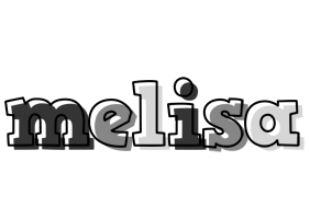 Melisa night logo