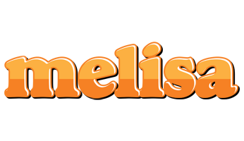 Melisa orange logo