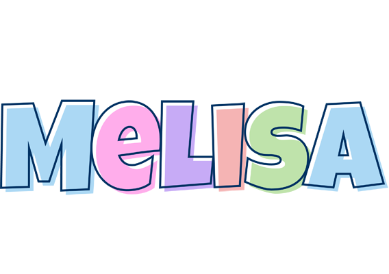 Melisa pastel logo