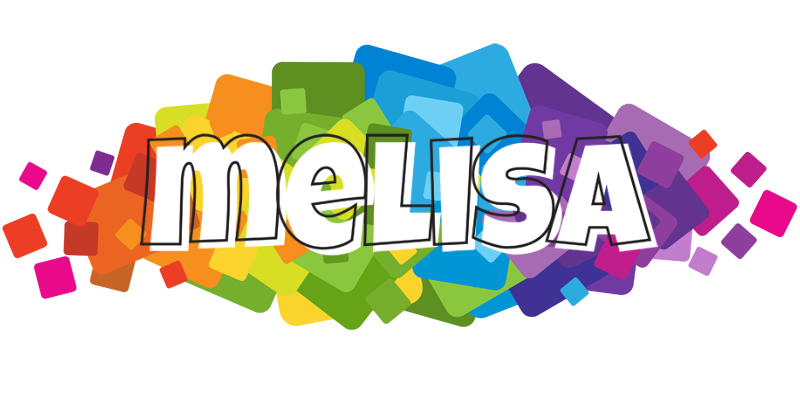 Melisa pixels logo