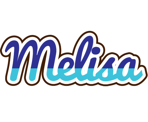 Melisa raining logo