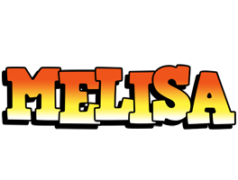 Melisa sunset logo