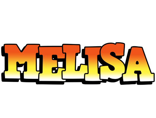 Melisa sunset logo