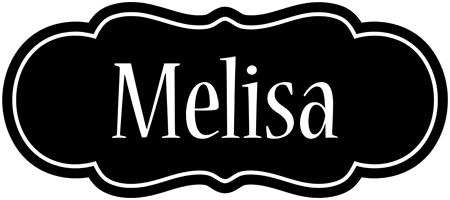 Melisa welcome logo