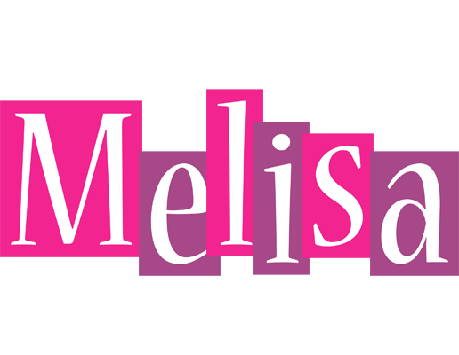 Melisa whine logo
