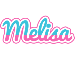 Melisa woman logo