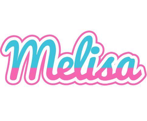 Melisa woman logo
