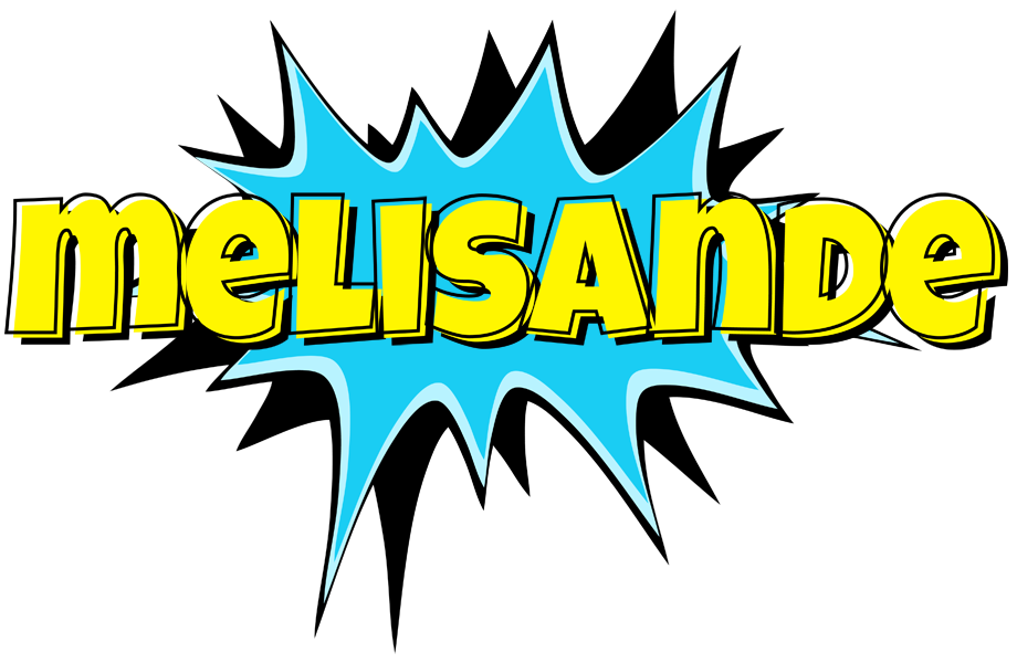 Melisande amazing logo