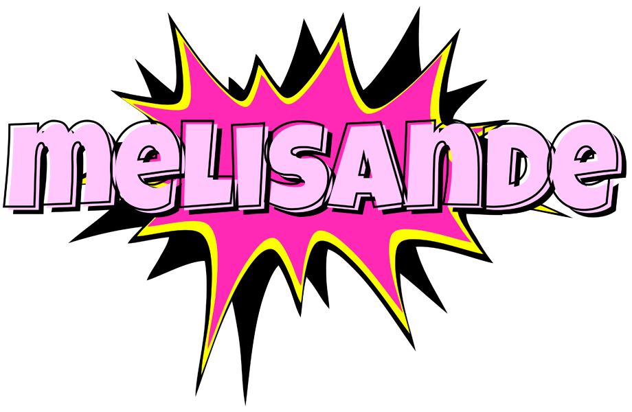 Melisande badabing logo