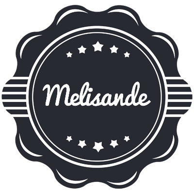 Melisande badge logo