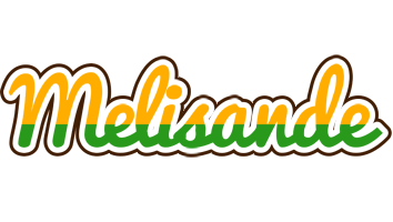 Melisande banana logo