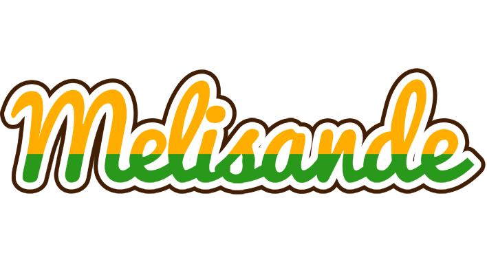 Melisande banana logo