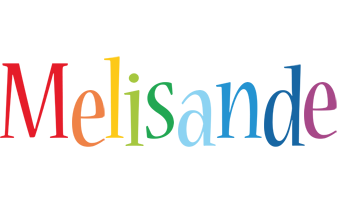 Melisande birthday logo