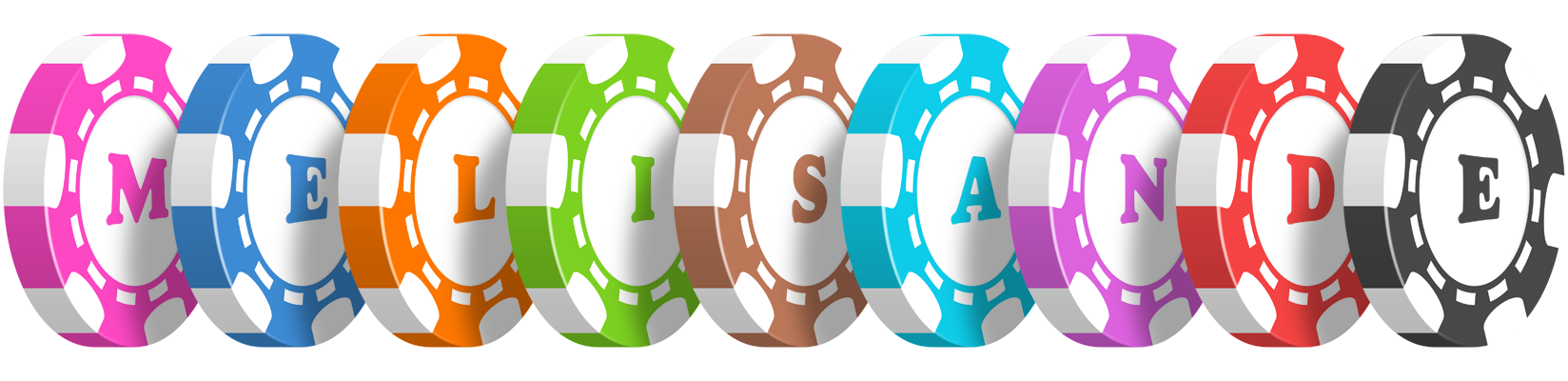 Melisande bluffing logo