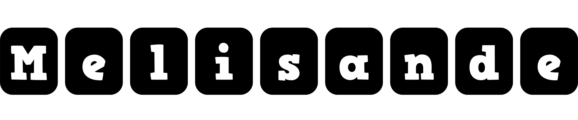 Melisande box logo