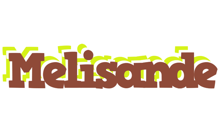 Melisande caffeebar logo