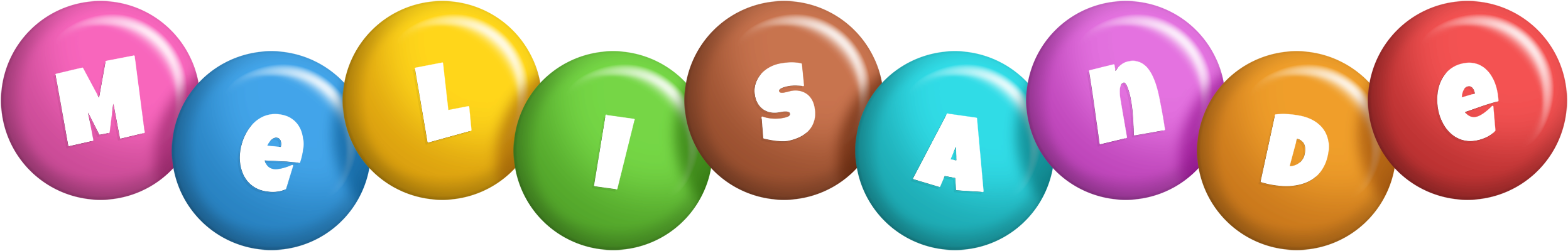 Melisande candy logo
