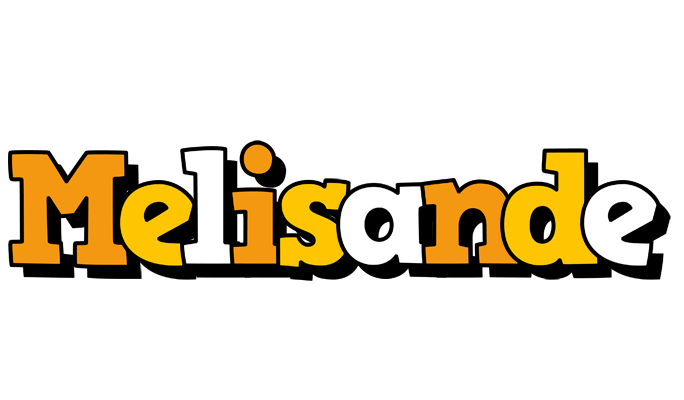 Melisande cartoon logo
