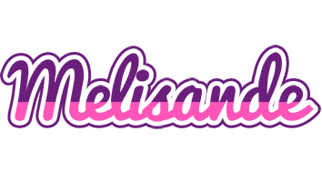 Melisande cheerful logo