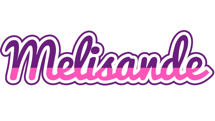 Melisande cheerful logo