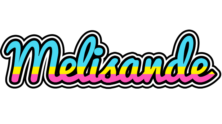 Melisande circus logo