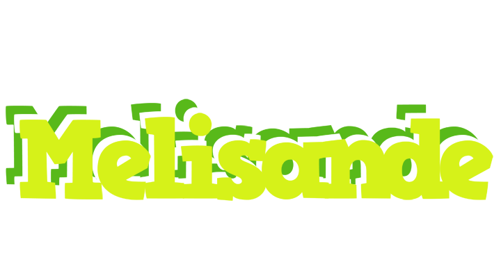 Melisande citrus logo