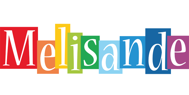 Melisande colors logo