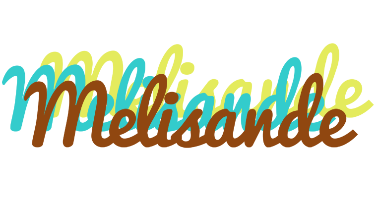 Melisande cupcake logo