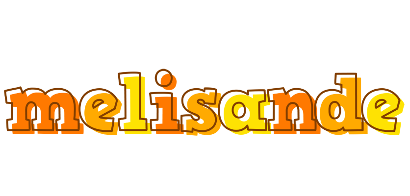 Melisande desert logo