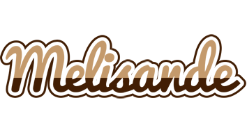 Melisande exclusive logo