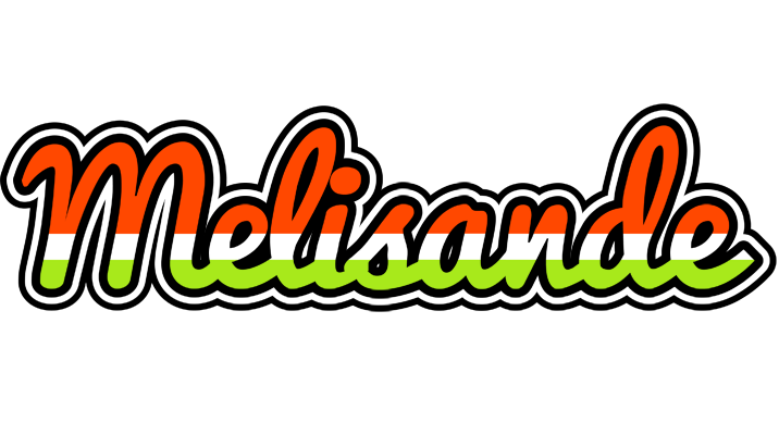 Melisande exotic logo