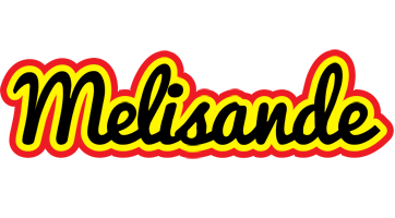 Melisande flaming logo