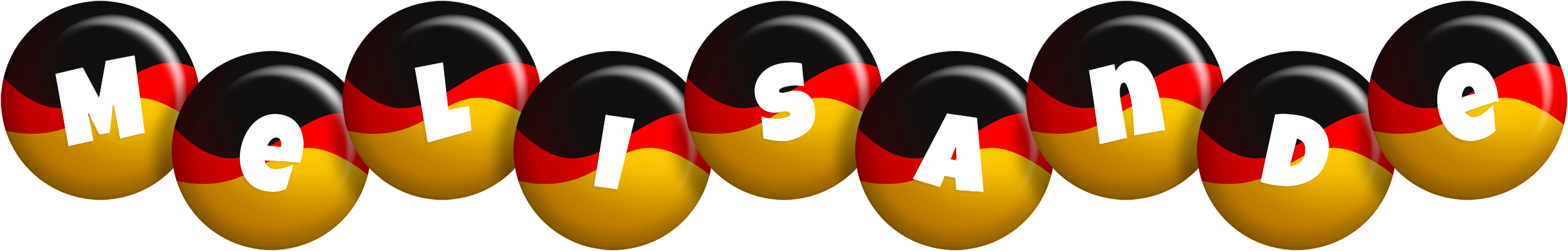 Melisande german logo