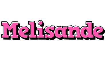 Melisande girlish logo