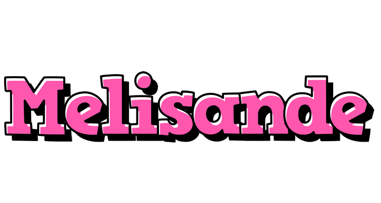 Melisande girlish logo