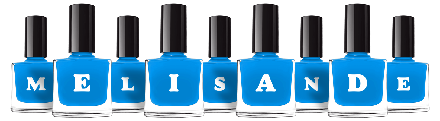 Melisande glossy logo
