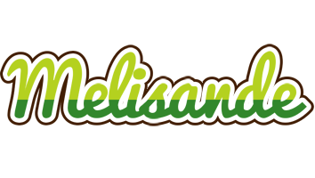 Melisande golfing logo