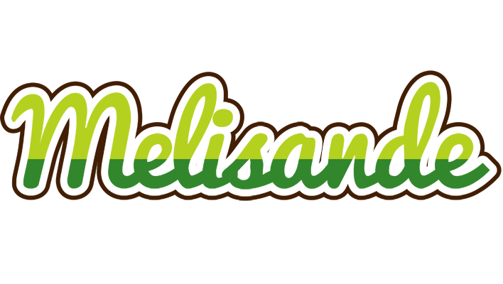 Melisande golfing logo
