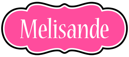 Melisande invitation logo