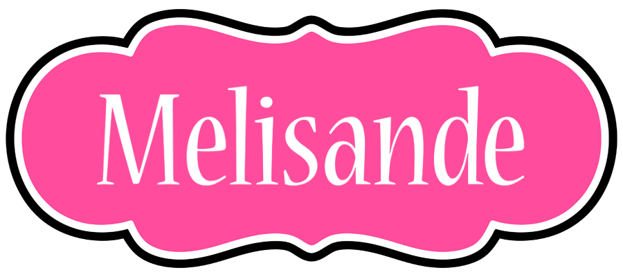 Melisande invitation logo
