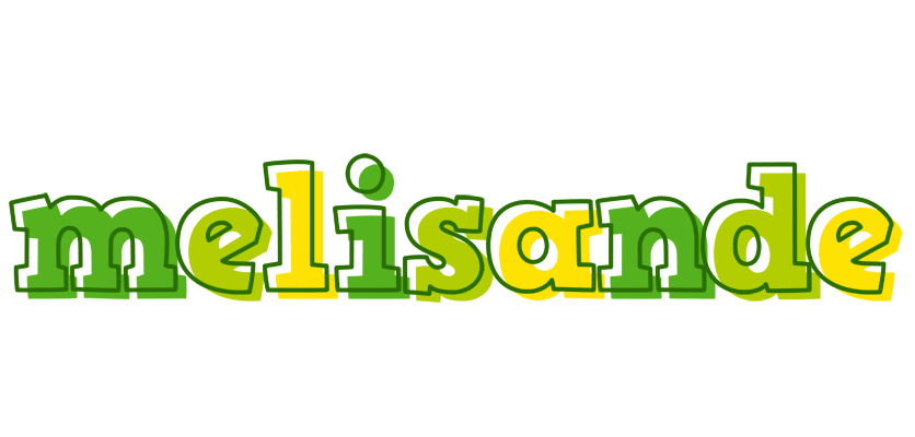 Melisande juice logo