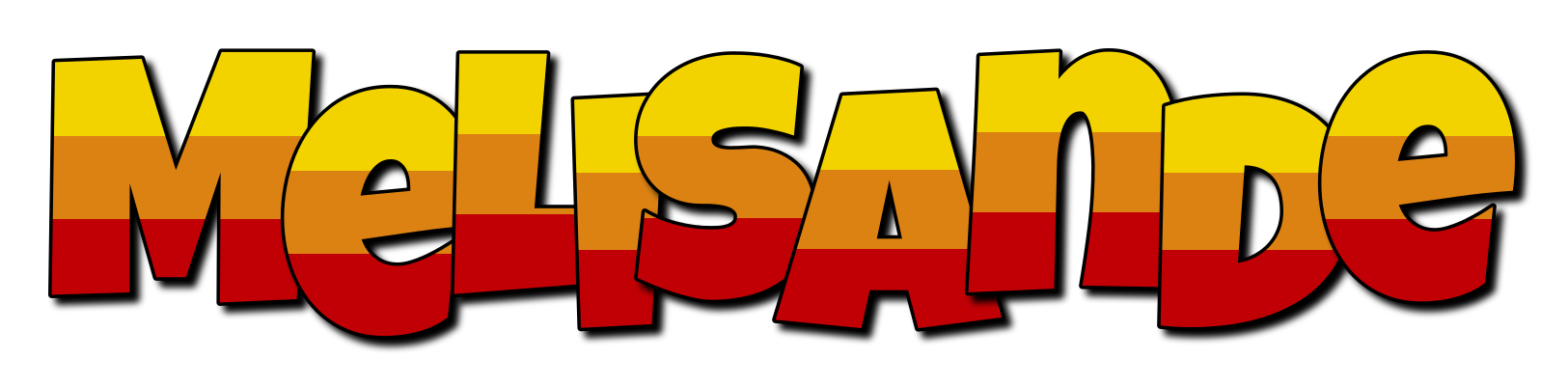 Melisande jungle logo