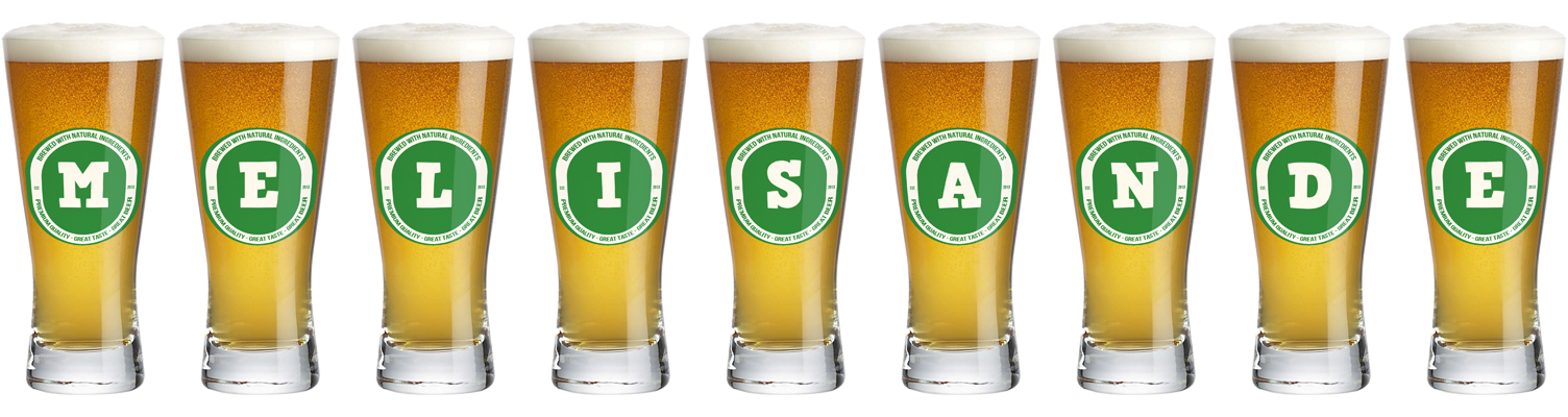 Melisande lager logo
