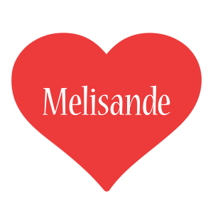 Melisande love logo