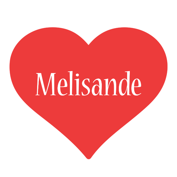 Melisande love logo