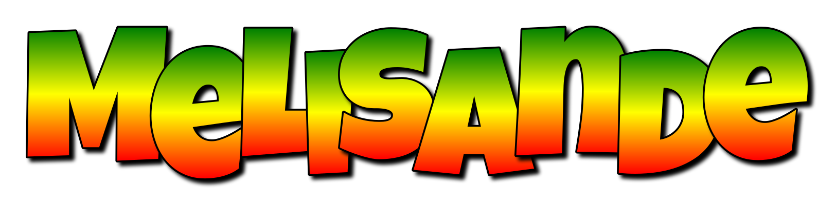 Melisande mango logo