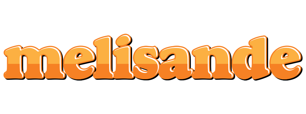 Melisande orange logo