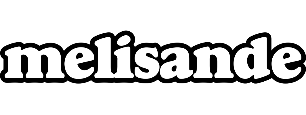 Melisande panda logo