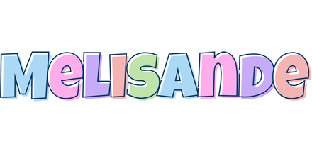 Melisande pastel logo