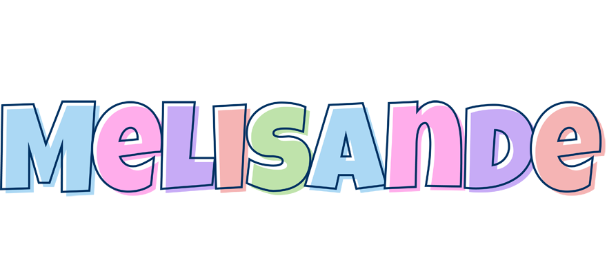 Melisande pastel logo